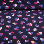 Babycord - Leo Bunt Navy 