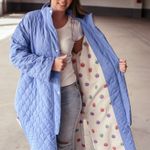 Katoenen Flanel - Smileys Ecru Paars Katoenen Flanel - Smileys Ecru Paars