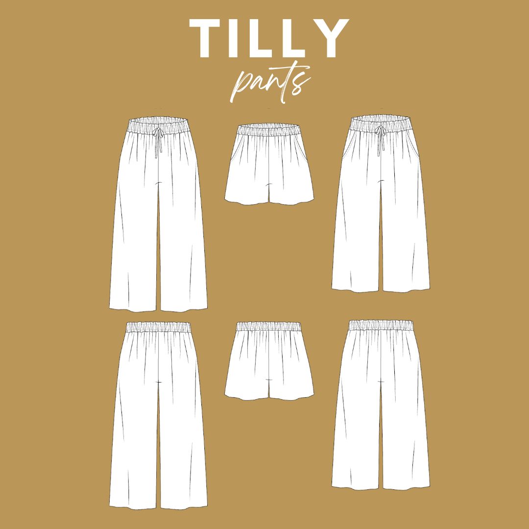 Hose - TILLY - Schnittmuster eBook-1 Hose - TILLY - Schnittmuster eBook-1