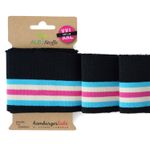 Cuff Me College - Schwarz Pink Aqua