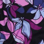Sweat - Impression numérique fleurs Navy Angeraut Sweat - Impression numérique fleurs Navy Angeraut