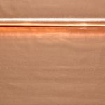 Tissu coton - Uni métallisé Bronze