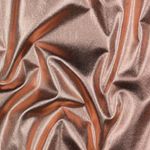 Bomullsvevd tyg - Uni Metallic Folie Bronss Bomullsvevd tyg - Uni Metallic Folie Bronss