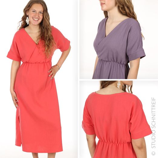 Sommerkleid - FRAU VITA - Schnittmuster eBook