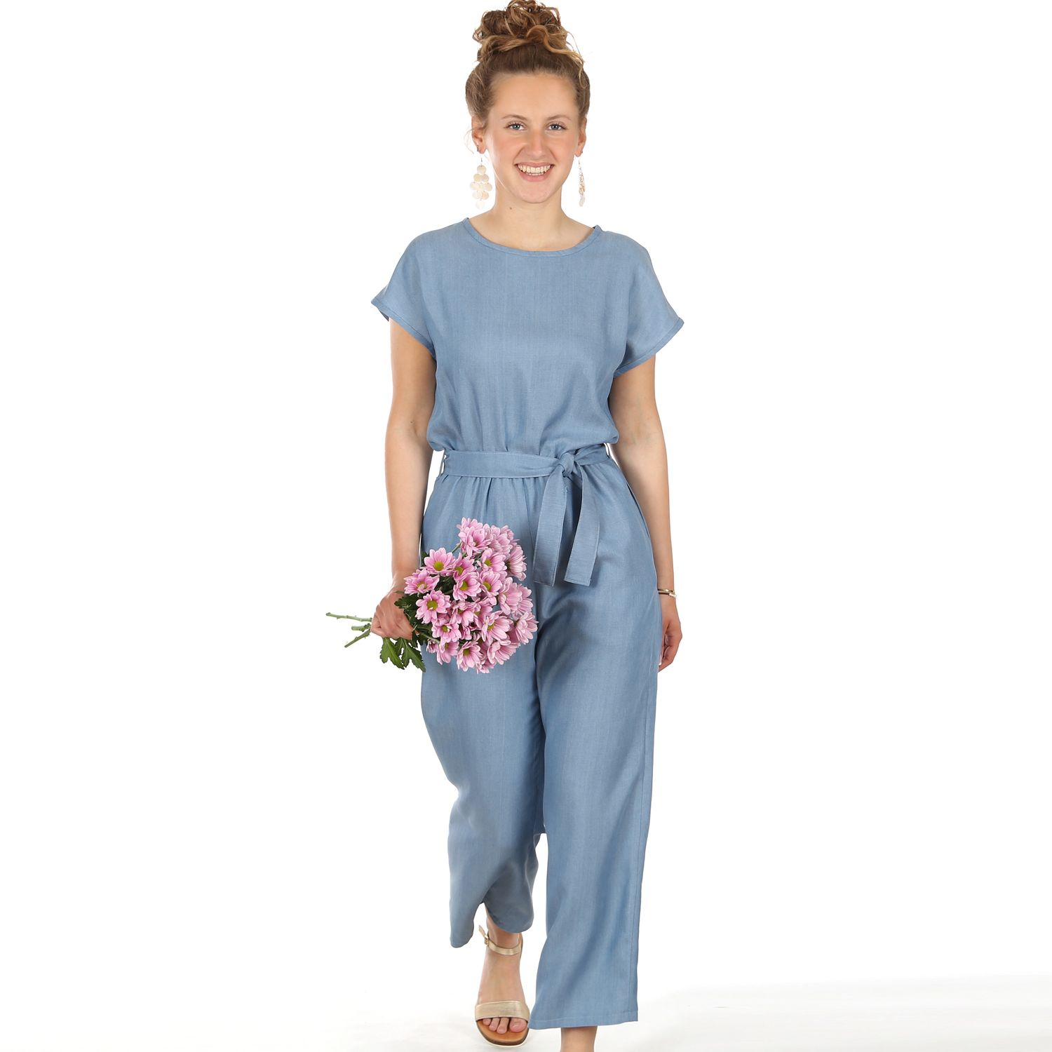 Jumpsuit - FRAU JULA - Schnittmuster eBook-3 Jumpsuit - FRAU JULA - Schnittmuster eBook-3