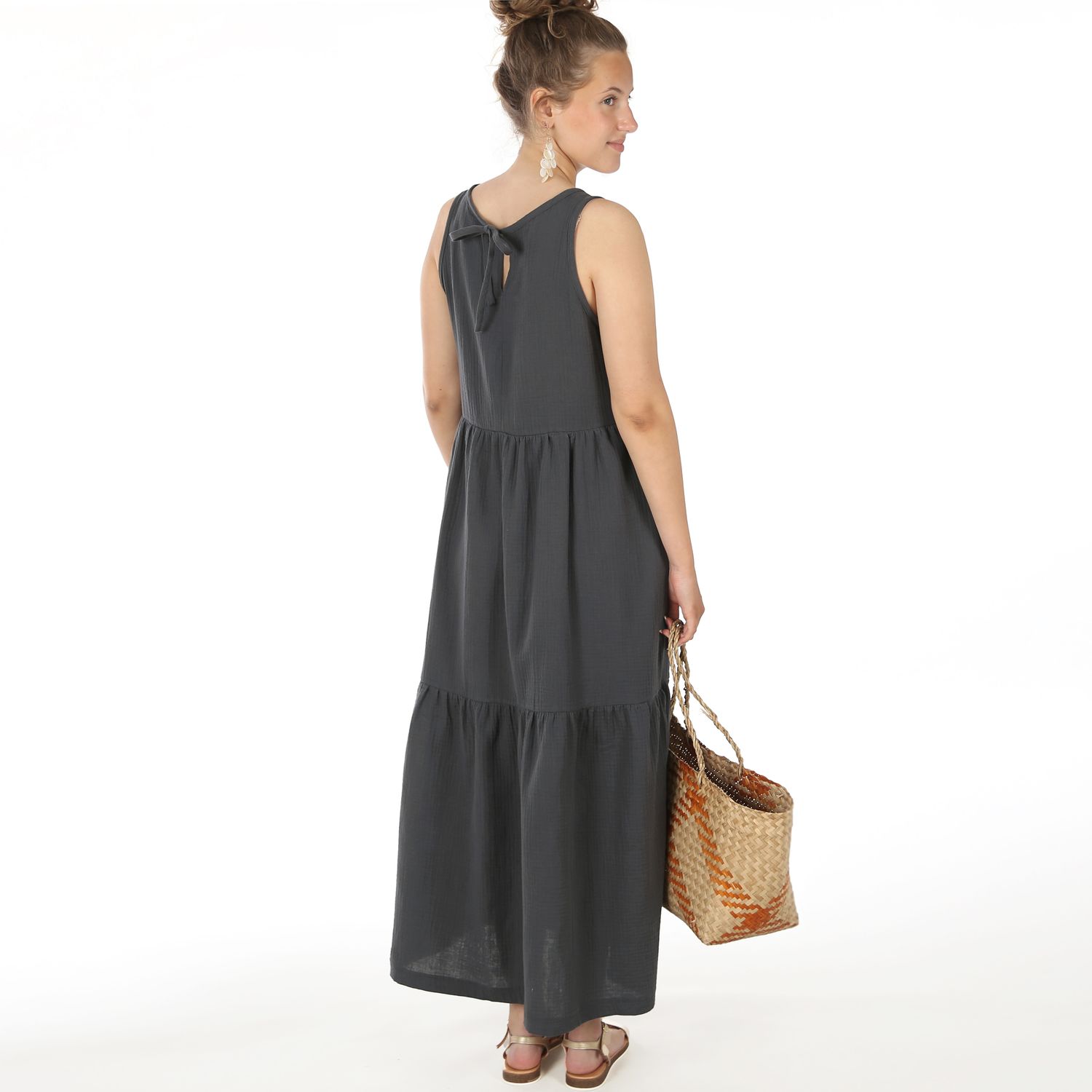 Maxikleid - FRAU CLAIRE - Schnittmuster eBook-2 Maxikleid - FRAU CLAIRE - Schnittmuster eBook-2