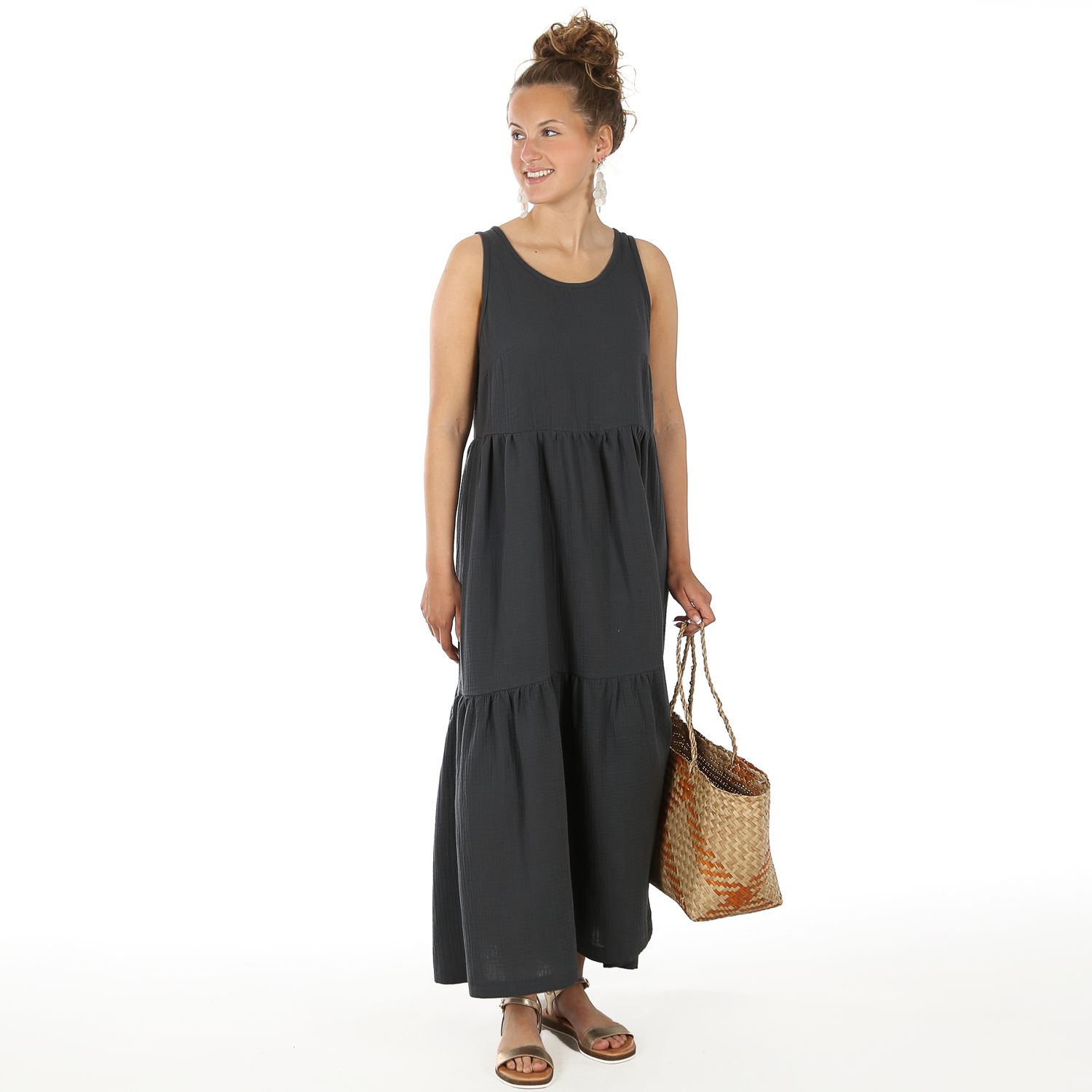 Maxikleid - FRAU CLAIRE - Schnittmuster eBook-7 Maxikleid - FRAU CLAIRE - Schnittmuster eBook-7