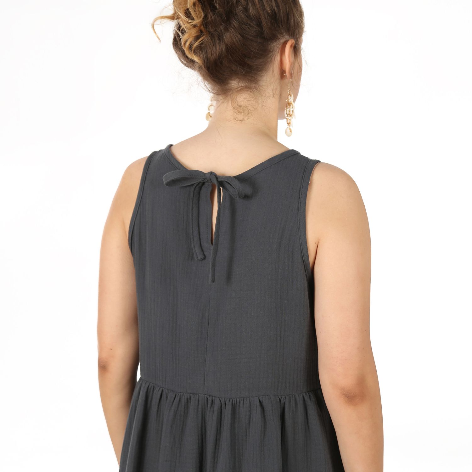 Maxikleid - FRAU CLAIRE - Schnittmuster eBook-4 Maxikleid - FRAU CLAIRE - Schnittmuster eBook-4