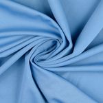 Jersey Twill - Enfärgad ljus jeansblå
