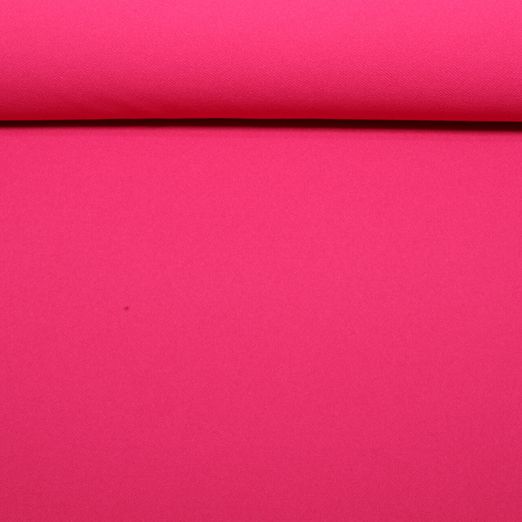 Jersey sergé - Uni Rose