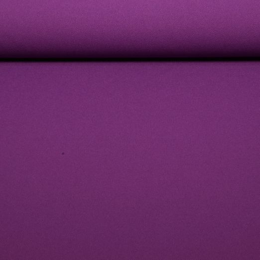 Jersey sergé - Uni Violet