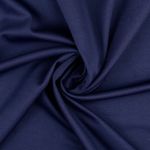 Jersey Twill - Enfärgad marinblå