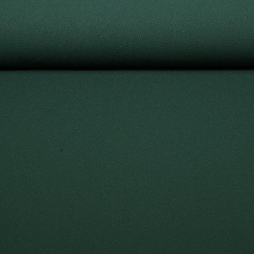 Jersey sergé – Uni Vert sapin