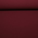 Jersey sergé - Uni Bordeaux