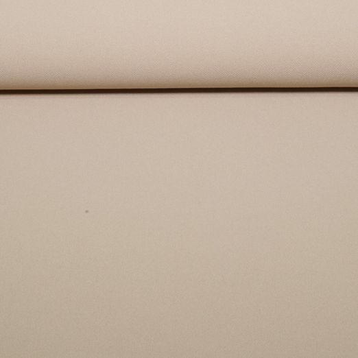 Jersey sergé - Uni Beige