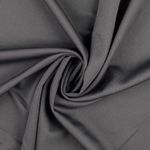 Jersey Twill - Enfärgad mörkgrå