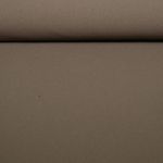Jersey sergé - Uni Gris marron