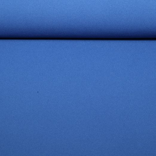 Jersey sergé - Uni Bleu roi