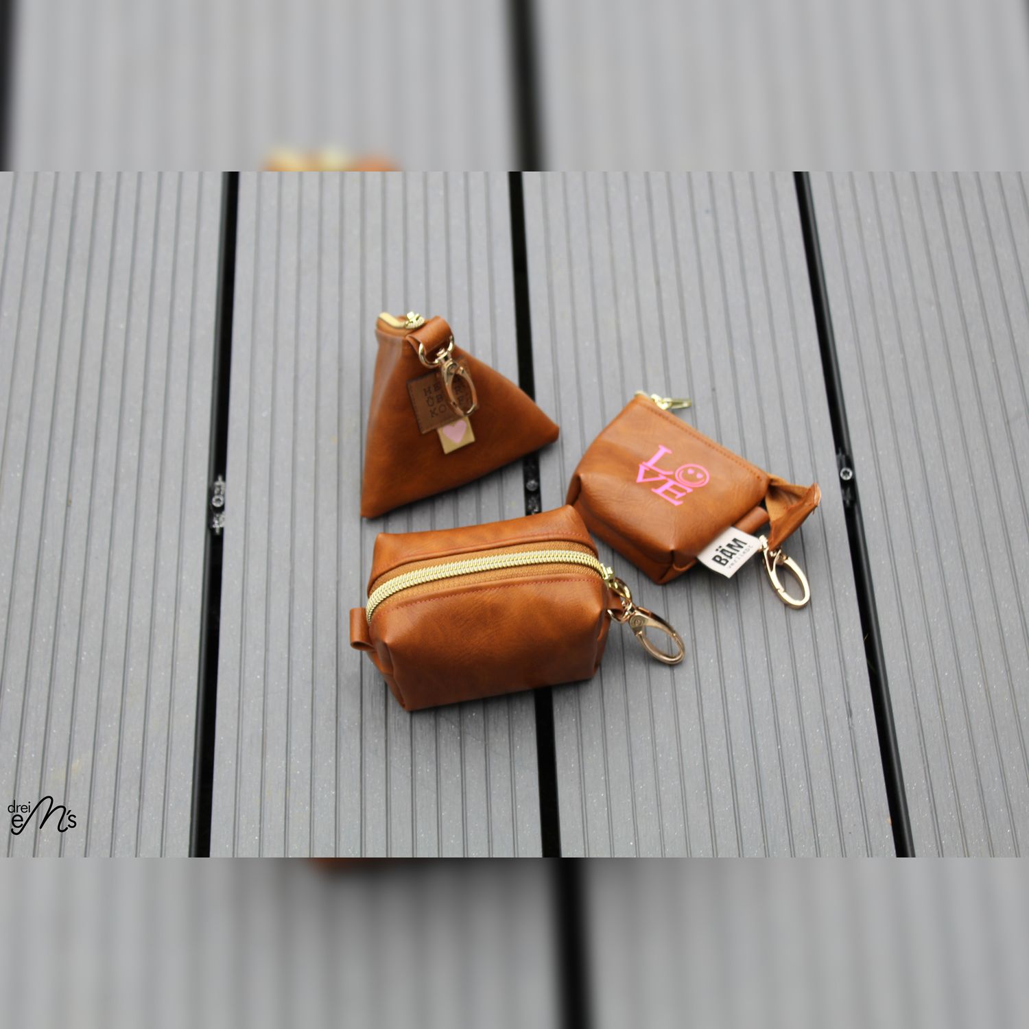 Minitaschen-Set - SUTRI Mini / Pyramide / Boxy - Schnittmuster eBook-5 Minitaschen-Set - SUTRI Mini / Pyramide / Boxy - Schnittmuster eBook-5