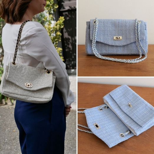 Sac - Edgar - Patron numérique