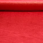 Panne de velours Fantasy - Rouge Doré