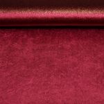 Panne de velours Fantasy - Rouge grenat Doré