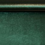 Panne de velours Fantasy - Vert Doré