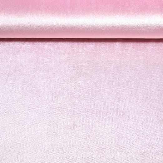 Panne de velours Fantasy - Rose Doré