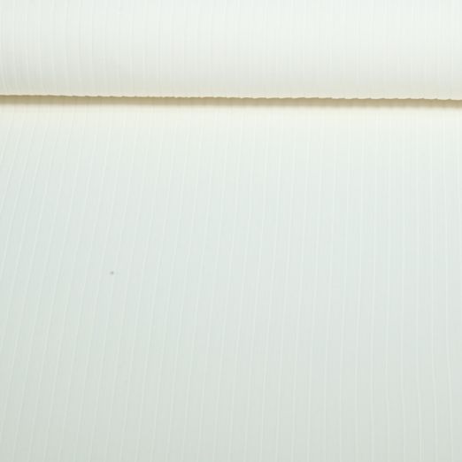 Jersey tricoté - XL  5mm Uni Ecru