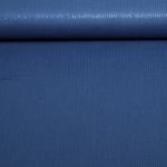 Baumwoll-Musselin - Double Gauze Lurex Streifen Blau