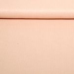 Baumwoll-Musselin - Double Gauze Lurex Streifen Lachs