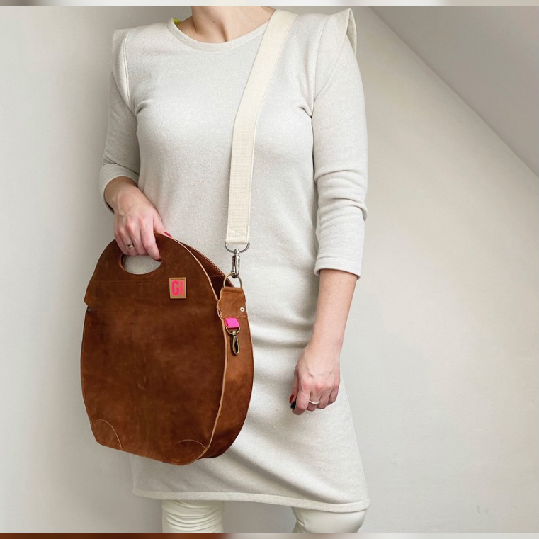 Handtaschen Kombi - The Roundly Bag Standard & Mini - Schnittmuster eBook-2 Handtaschen Kombi - The Roundly Bag Standard & Mini - Schnittmuster eBook-2