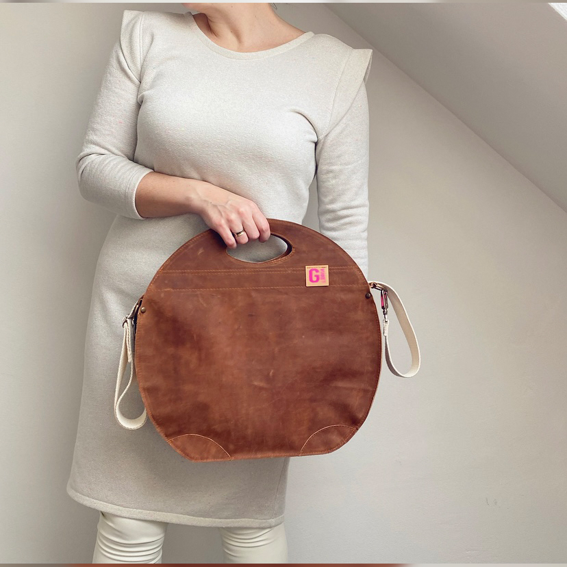Handtaschen Kombi - The Roundly Bag Standard & Mini - Schnittmuster eBook-4 Handtaschen Kombi - The Roundly Bag Standard & Mini - Schnittmuster eBook-4