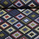Gobelin - Geometric Pixel Multicolor