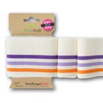 Cuff Me College - Crème Lilas Orange