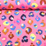 Sweat d'été bio - Hamburger Liebe Gleam Glamouflage Rose vif