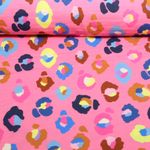 Mussola organica liscia - HHL Gleam Glamouflage Rosa