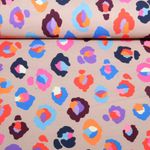 Toile canevas bio - Hamburger Liebe Gleam Glamouflage Sable