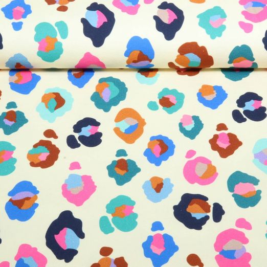 Toile canevas bio - Hamburger Liebe Gleam Glamouflage Blanc