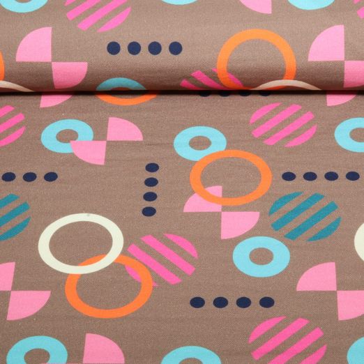 Toile canevas bio - Hamburger Liebe Gleam Playshape Marron