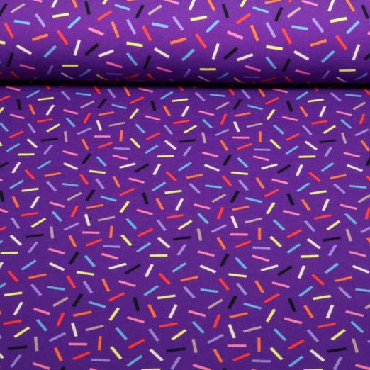 Jersey bio - Hamburger Liebe Gleam Glimmerbits Violet