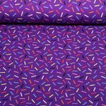 Jersey bio - Hamburger Liebe Gleam Glimmerbits Violet
