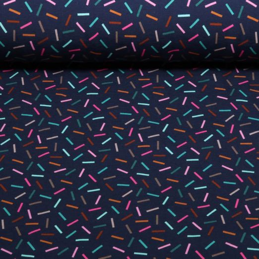 Jersey bio - Hamburger Liebe Gleam Glimmerbits Bleu marine