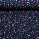 Jersey bio - Hamburger Liebe Gleam Glimmerbits Bleu marine