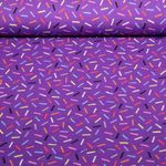 Organiczny muślin gładki - HHL Gleam Glimmerbits Purple