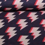 Maglia Jacquard organica - HHL Gleam Zappy Navy