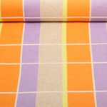 Bio Jacquard Jersey - HHL Gleam Suncheck Orange
