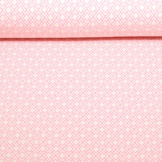 Jersey jacquard bio - Hamburger Liebe Tiny Tango Knit Rose