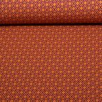 Jersey jacquard bio - Hamburger Liebe Tiny Tango Knit Rouille