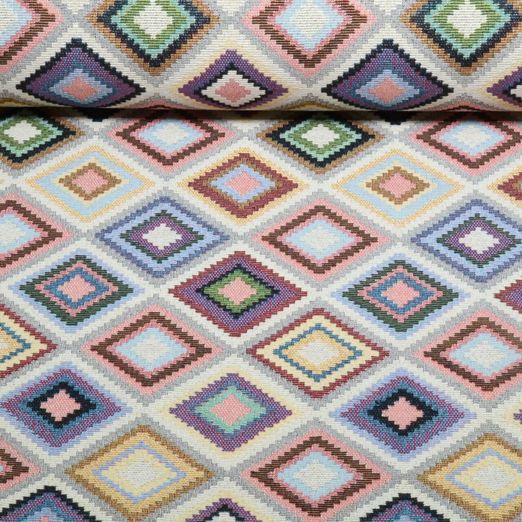 Gobelin - Géométrie Multicolore